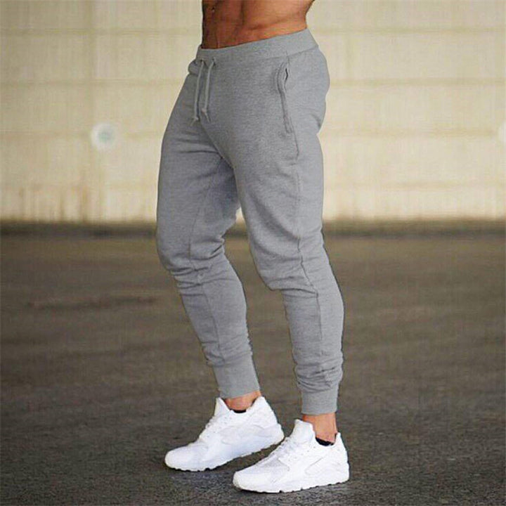Herren Sportliche Jogginghose mit modernem Schnitt und praktischen Taschen Aliams