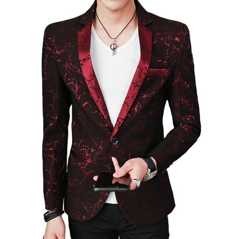 Herren eleganter Freizeitanzug Aliams