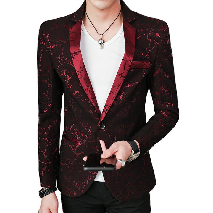 Herren eleganter Freizeitanzug Aliams