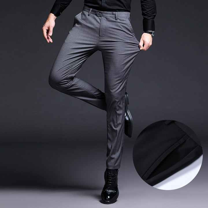 Herren elegante Anzughose Aliams