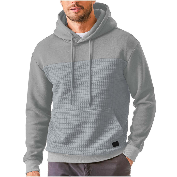 Herren Kapuzenpullover mit strukturiertem Obermaterial Aliams