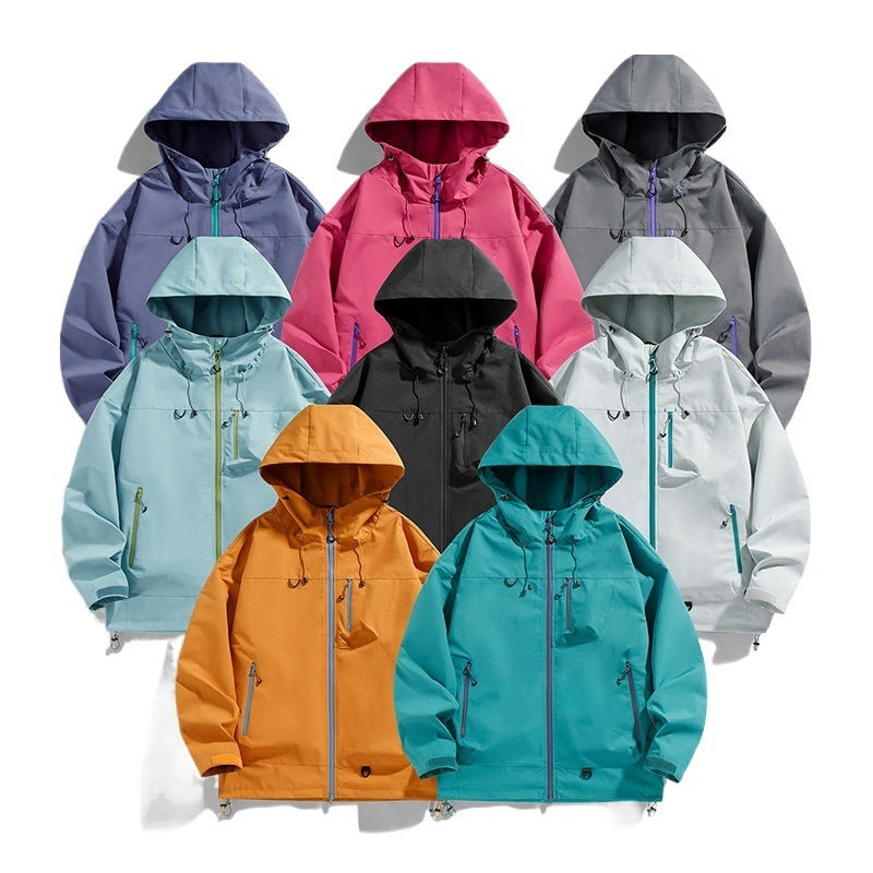 Herren Funktionsjacke mit atmungsaktiven Materialien und praktischem Design Aliams