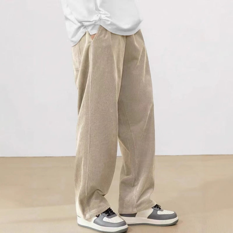 Herren bequeme Freizeithose mit praktischen Seitentaschen Aliams