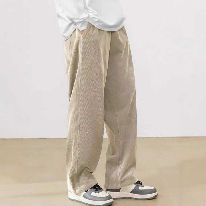 Herren bequeme Freizeithose mit praktischen Seitentaschen Aliams