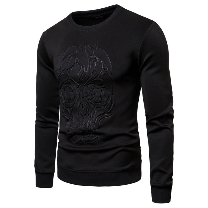 Herren Sweatshirt mit einzigartigem Totenkopfdesign Aliams