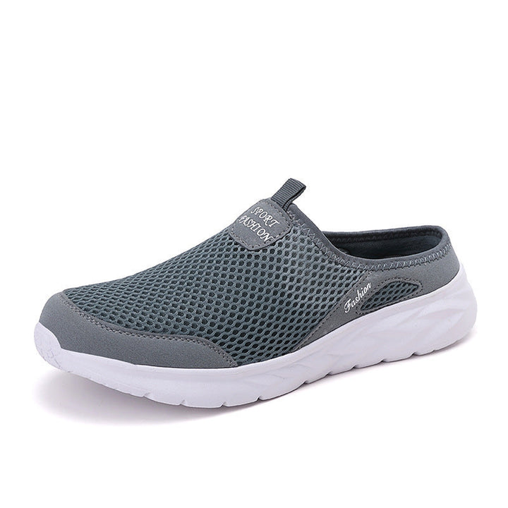 Herren Leichte Atmungsaktive Slip-On Walking Schuhe Aliams