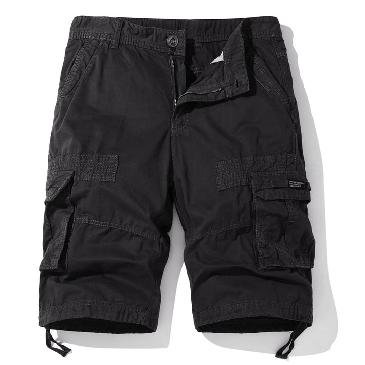 Herren Cargoshorts mit multifunktionalen Taschen und strapazierfähigem Material Aliams