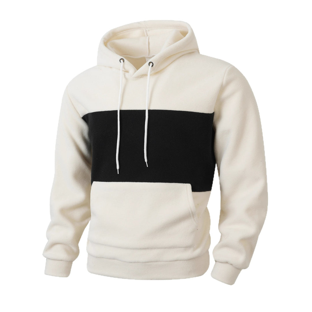 Herren Fleece-Hoodie mit innovativem Design Aliams