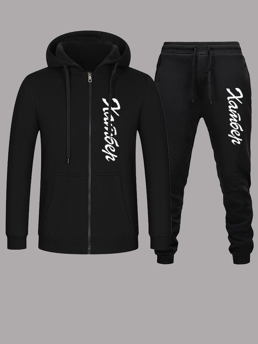 Herren Freizeitanzug mit stilvollen Details und praktischen Taschen Aliams