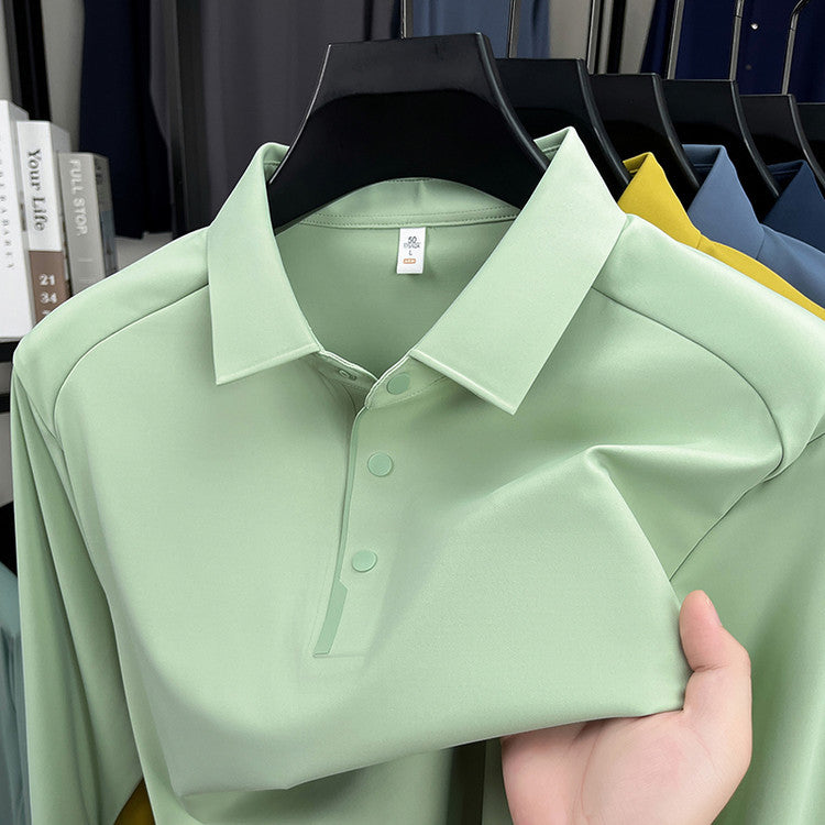 Herren sportliches Polohemd mit innovativer Feuchtigkeitsregulation Aliams