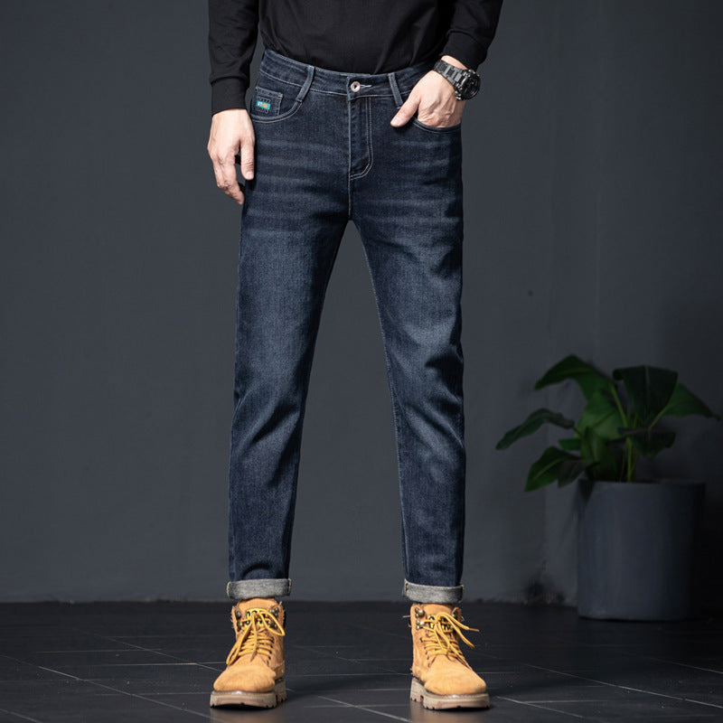 Herren Slim Fit Jeanshose mit hohem Tragekomfort und modischem Look Aliams