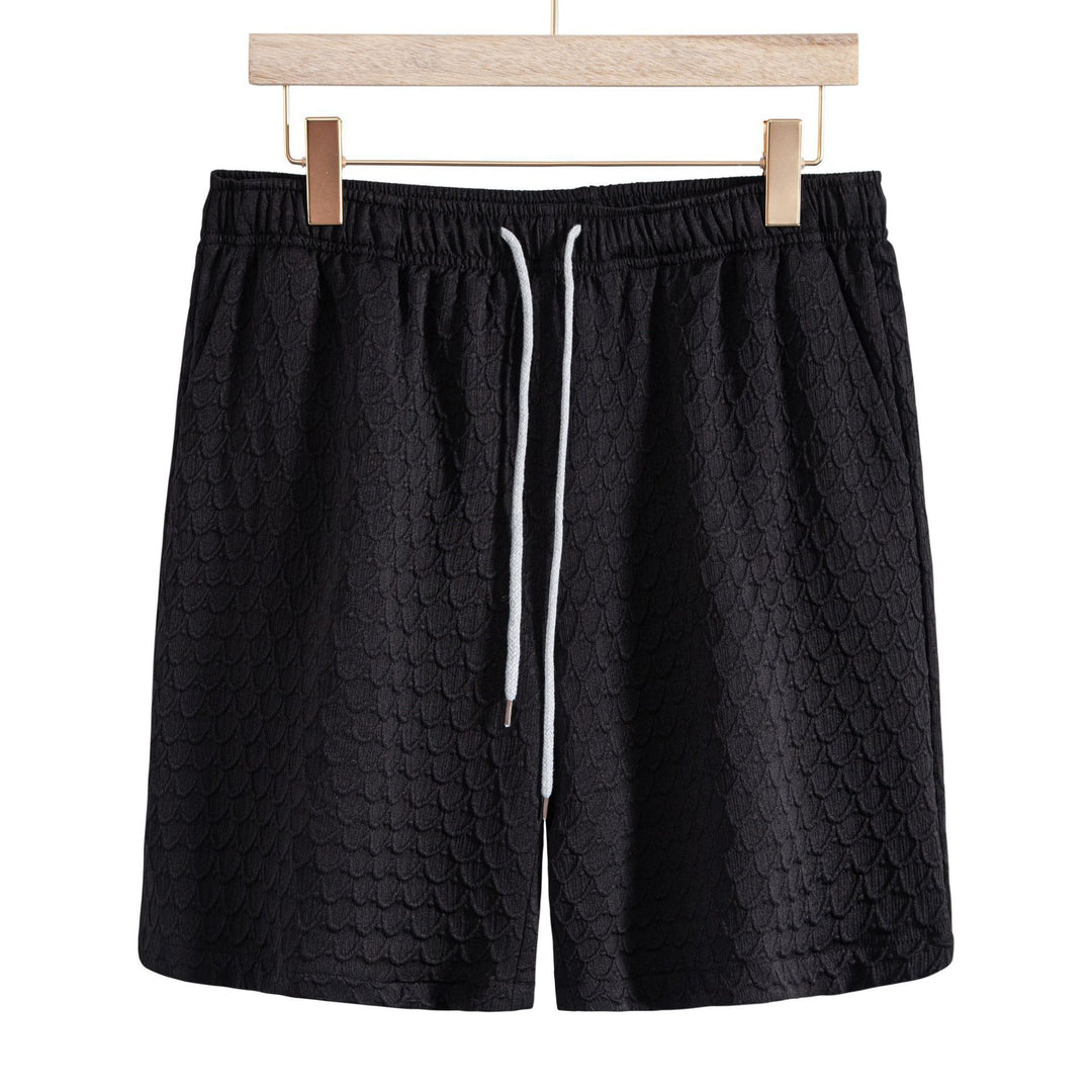 Herren Badeshorts mit innovativem Strukturdesign und elastischem Bund Aliams
