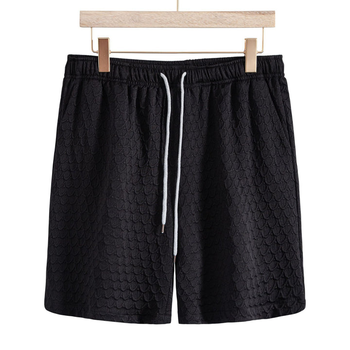 Herren Badeshorts mit innovativem Strukturdesign und elastischem Bund Aliams