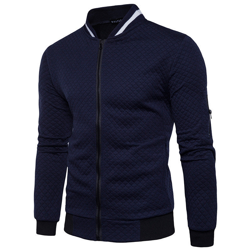 Herren stylische Steppjacke Aliams