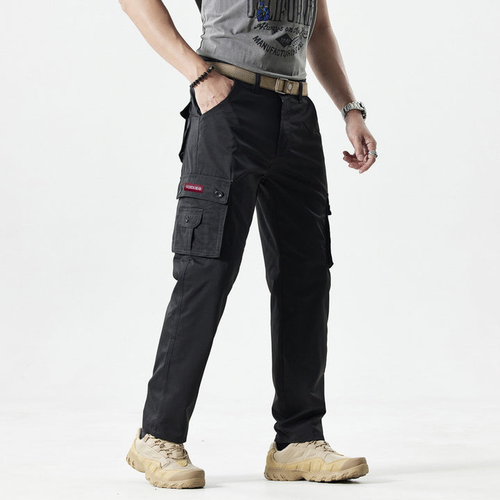 Herren Cargohose mit multifunktionalen Taschen und atmungsaktivem Material Aliams