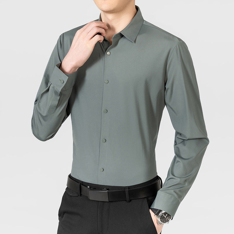 Herren Elegantes und Bequemes Langarmhemd Aliams