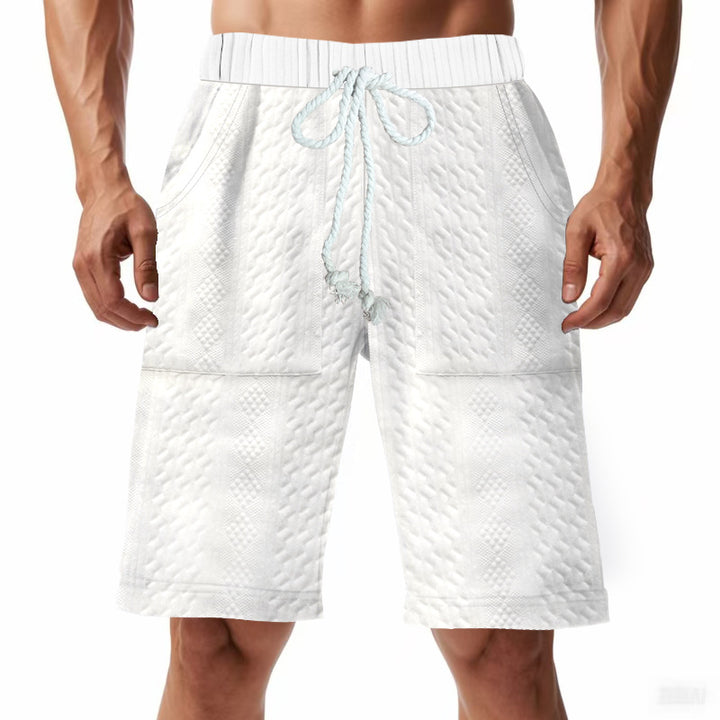 Herren Sportliche Surfshorts mit seitlichen Taschen und elastischem Bund Aliams