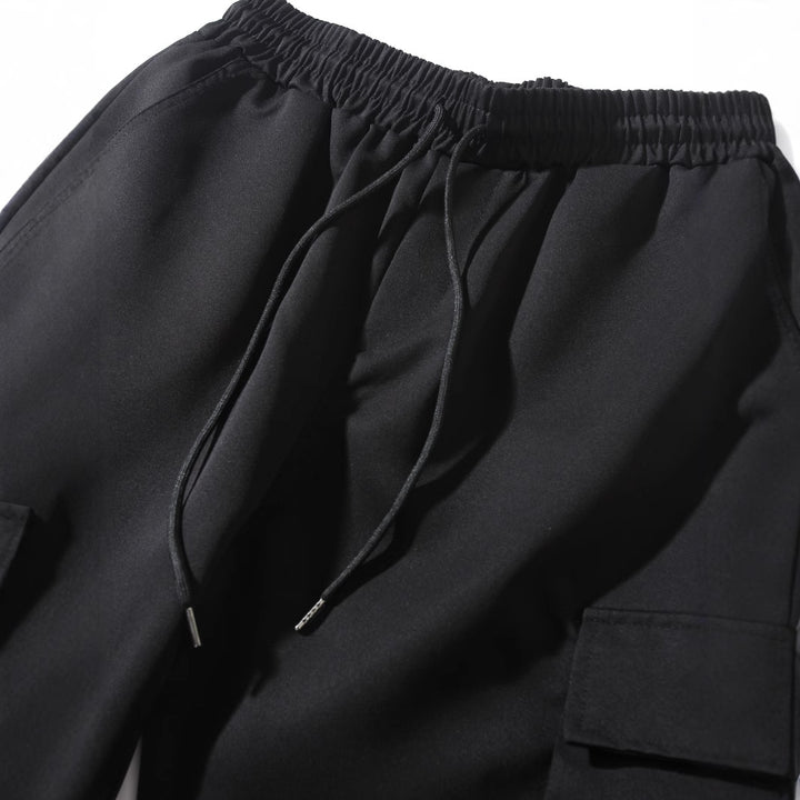 Herren Cargo-Hose mit elastischem Bund und praktischen Seitentaschen Aliams