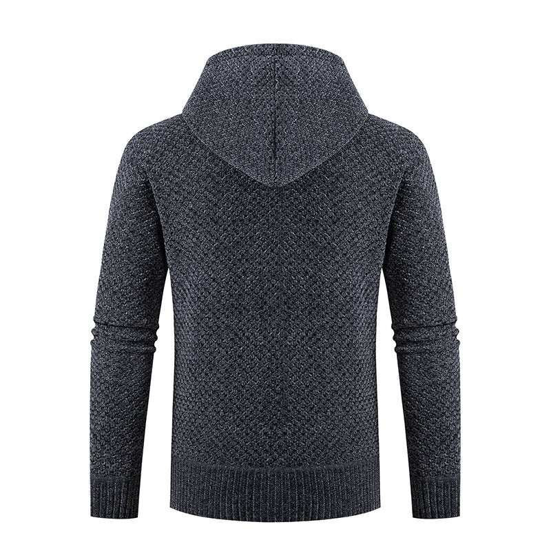 Herren sportliche Steppjacke mit weichem Innenfutter und praktischem Reißverschluss Aliams