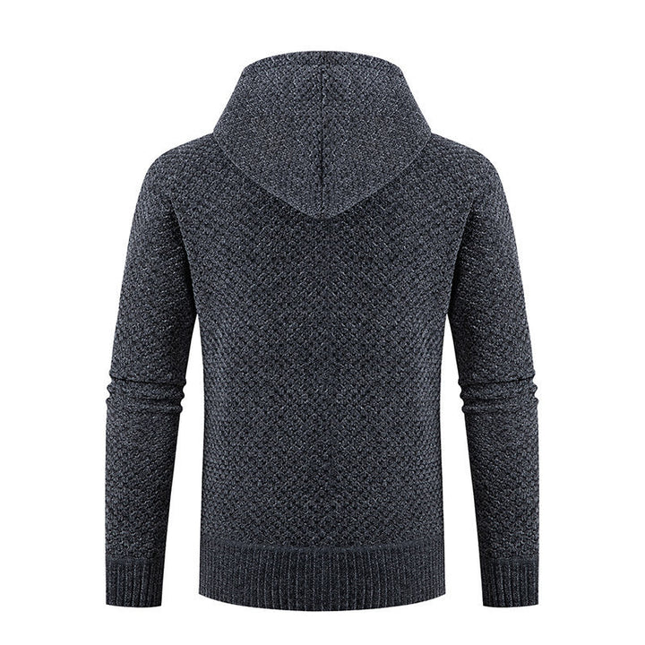 Herren sportliche Steppjacke mit weichem Innenfutter und praktischem Reißverschluss Aliams