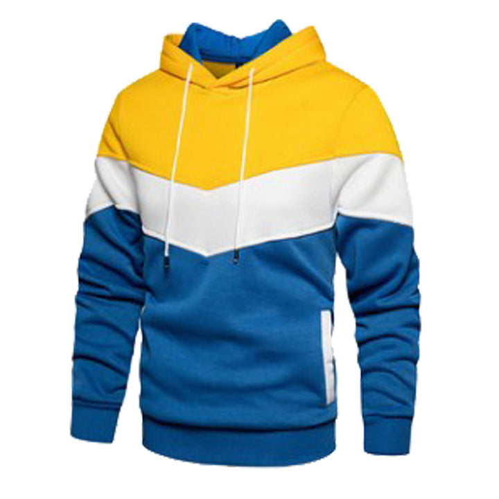 Herren sportlicher Hoodie mit innovativem Design Aliams