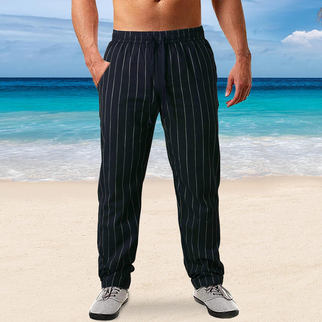 Herren Sportliche Freizeithose Aliams