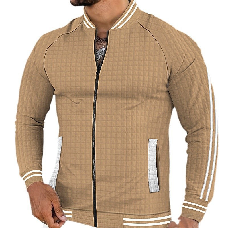 Herren sportliche Steppjacke Aliams