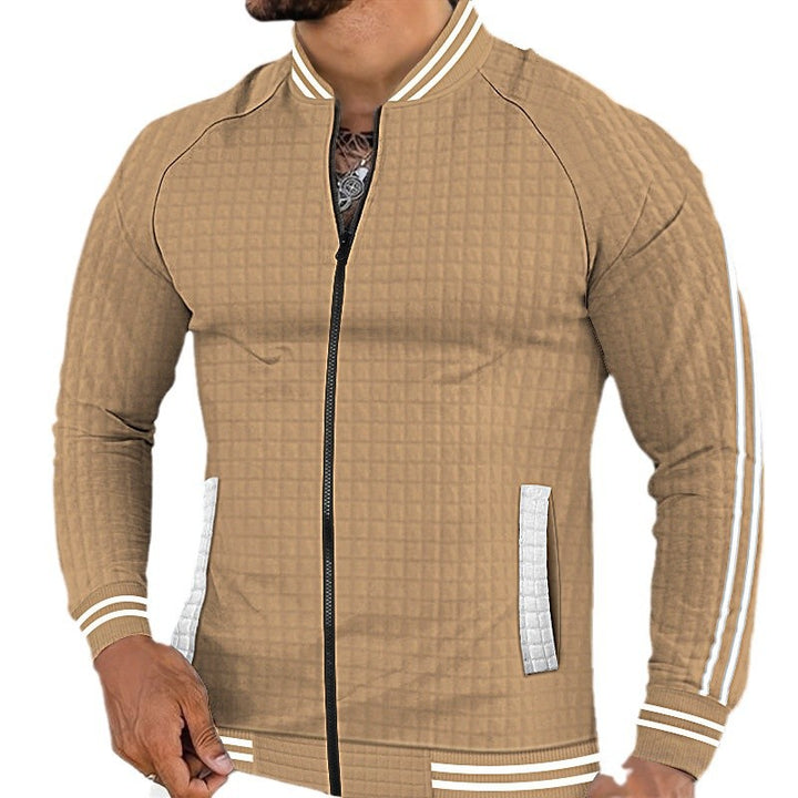 Herren sportliche Steppjacke Aliams