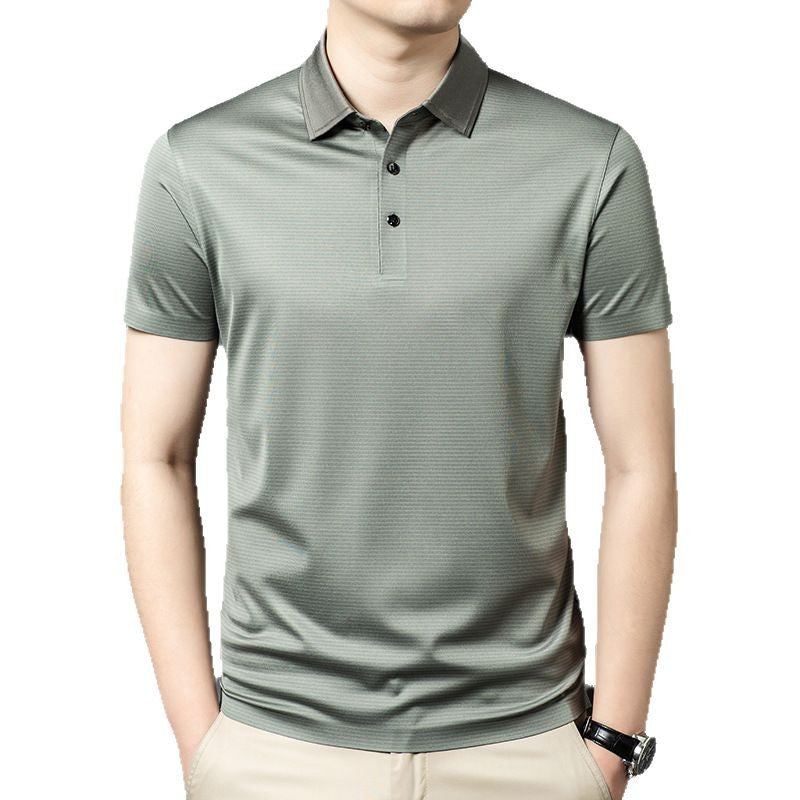 Herren Sportliches Polohemd mit atmungsaktiver Struktur Aliams