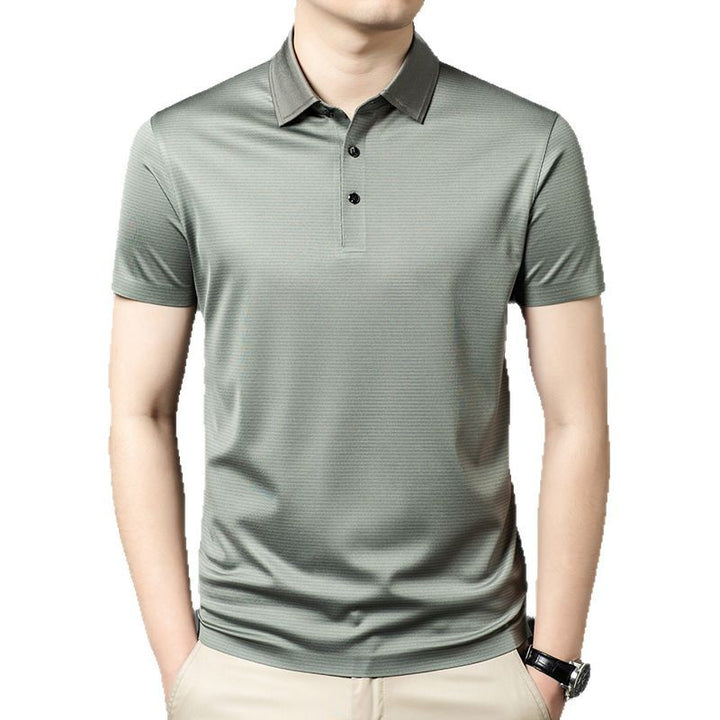 Herren Sportliches Polohemd mit atmungsaktiver Struktur Aliams