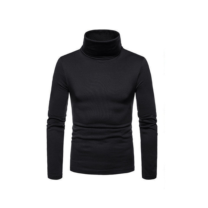 Herren Rollkragenpullover aus weichem Stretchmaterial Aliams