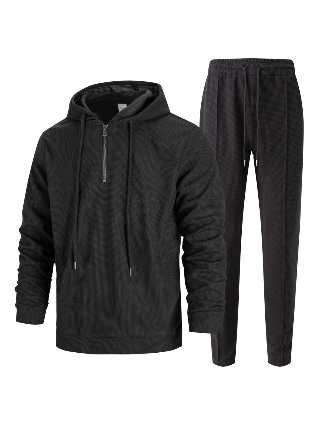 Herren Sportliches Hoodie- und Jogginghosen-Set mit atmungsaktivem Material und modischen Akzenten Aliams