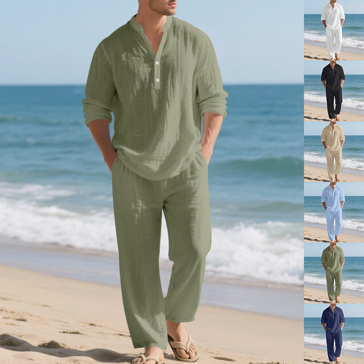 Herren Schlafanzug Aliams