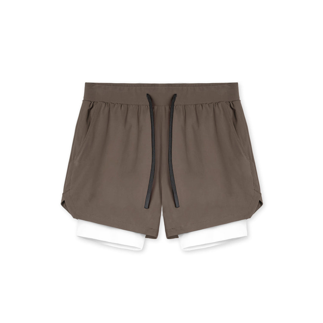 Herren Sportliche Hybrid-Shorts mit Innenfutter Aliams