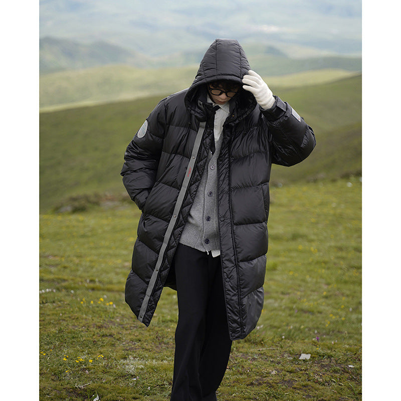 Herren Ultraleichte Daunenjacke mit herausnehmbarem Innenfutter Aliams