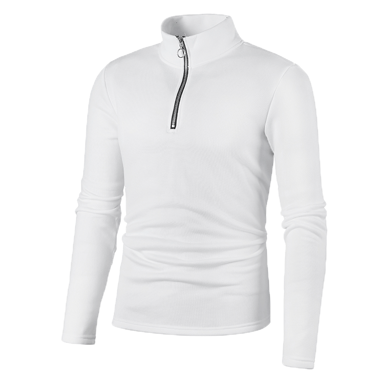 Herren funktionaler Stehkragenpullover Aliams
