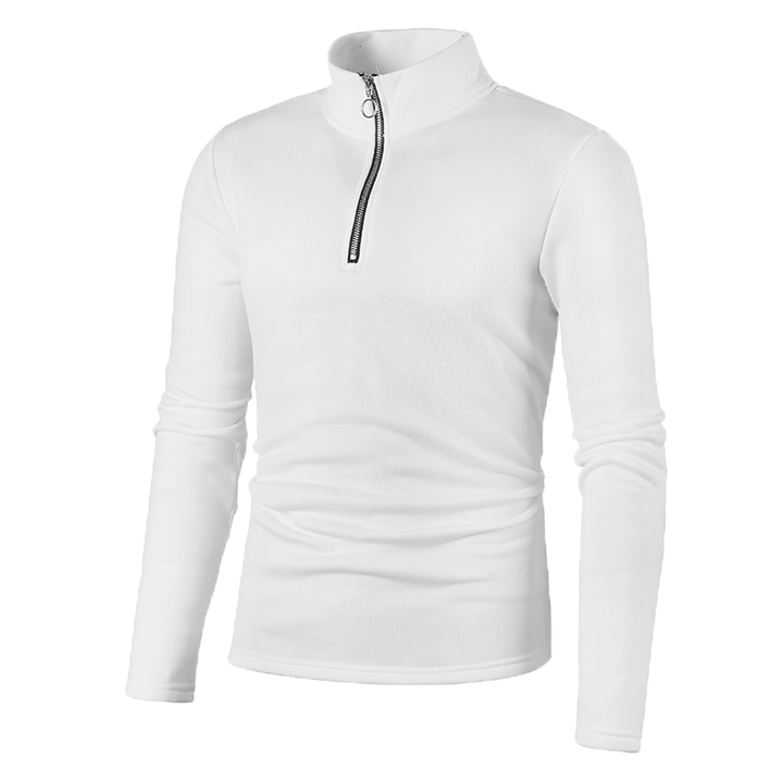 Herren funktionaler Stehkragenpullover Aliams