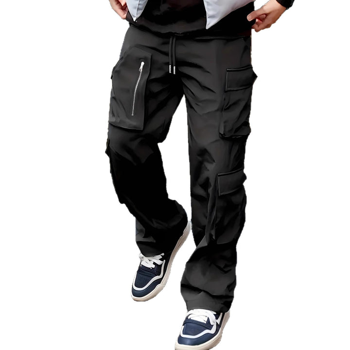 Herren Cargo-Hose mit multifunktionalen Taschen und modernem Schnitt Hedi-Mode