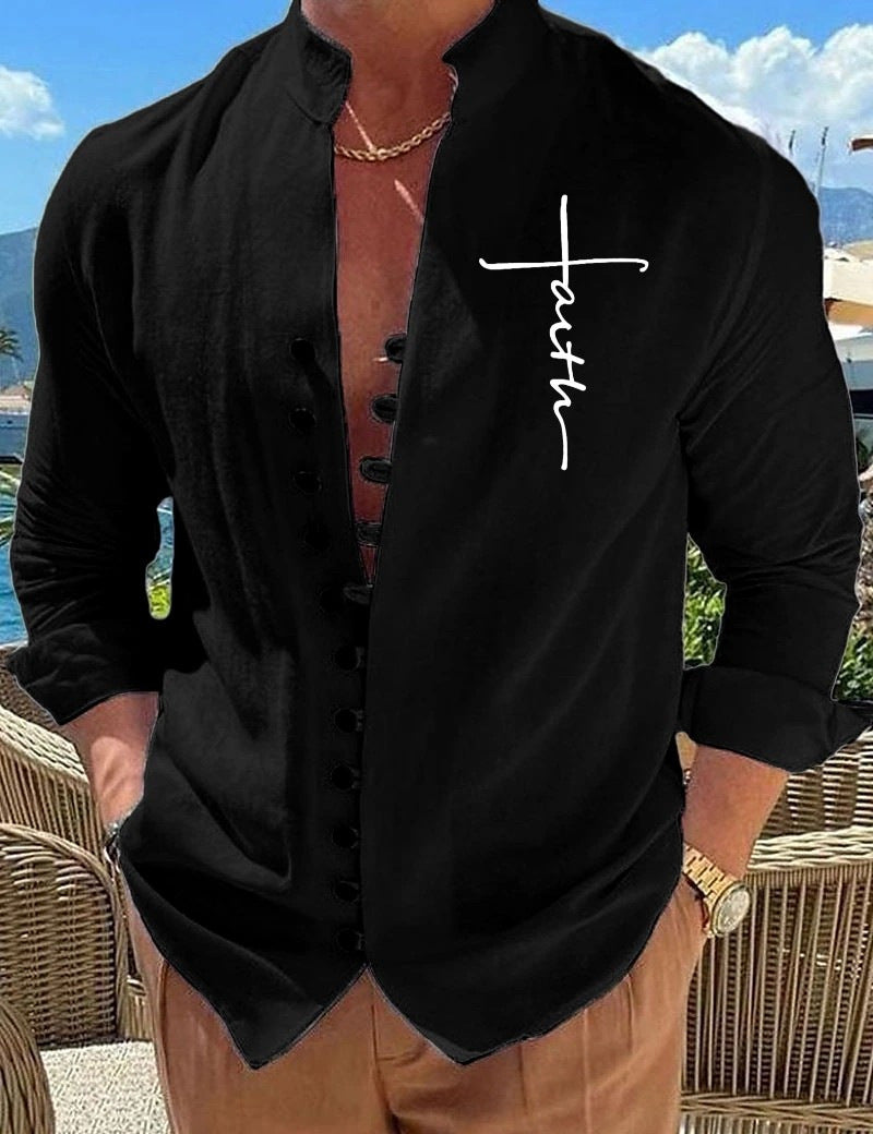 Herren Freizeit Hemd Aliams