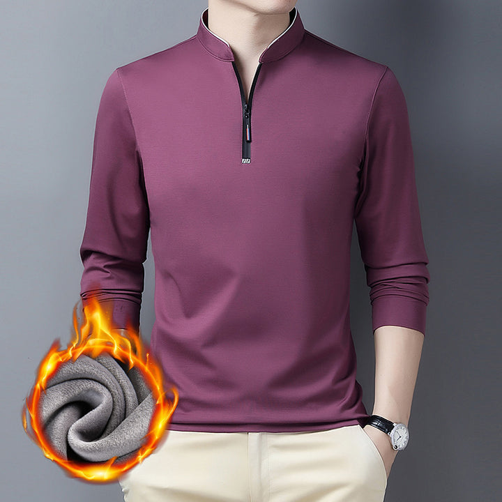 Herren Halbkragenoberteil Aliams