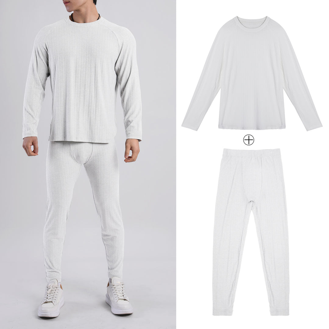 Herren Thermo-Set mit innovativer Wärmeisolierung und feuchtigkeitstransportierenden Eigenschaften Aliams