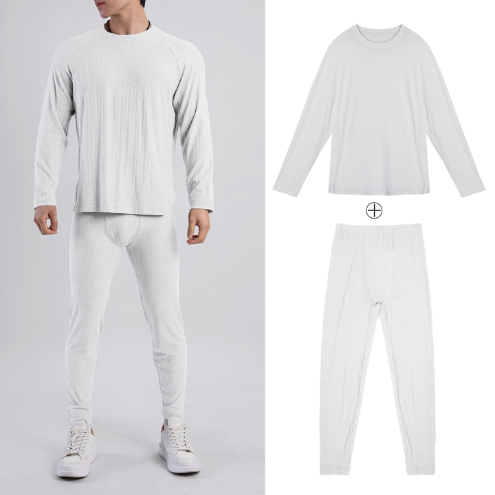 Herren Thermo-Set mit innovativer Wärmeisolierung und feuchtigkeitstransportierenden Eigenschaften Aliams