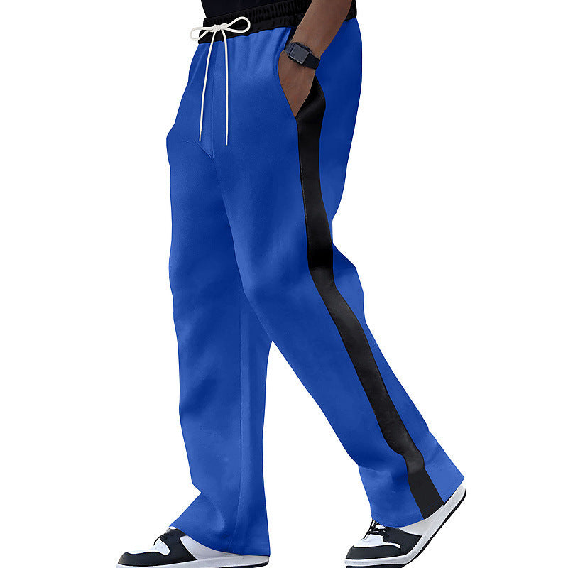 Herren Sportliche Sweatpants mit Kontraststreifen Aliams