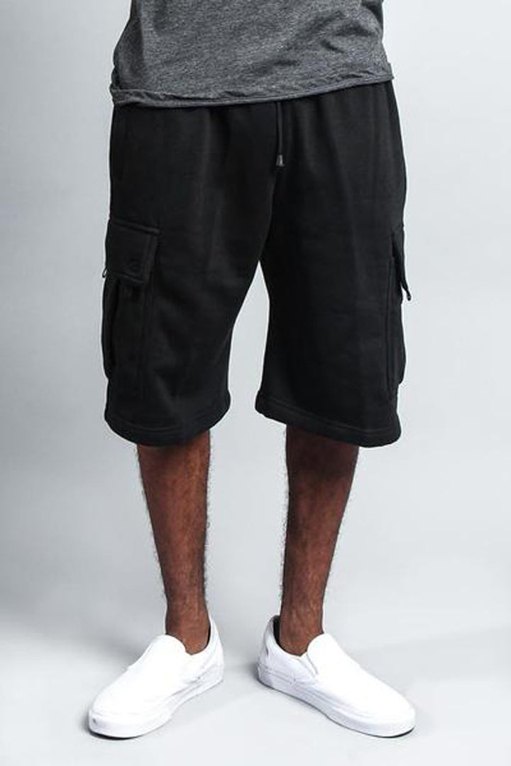 Herren Cargo-Shorts aus atmungsaktivem Material mit praktischen Taschen Aliams