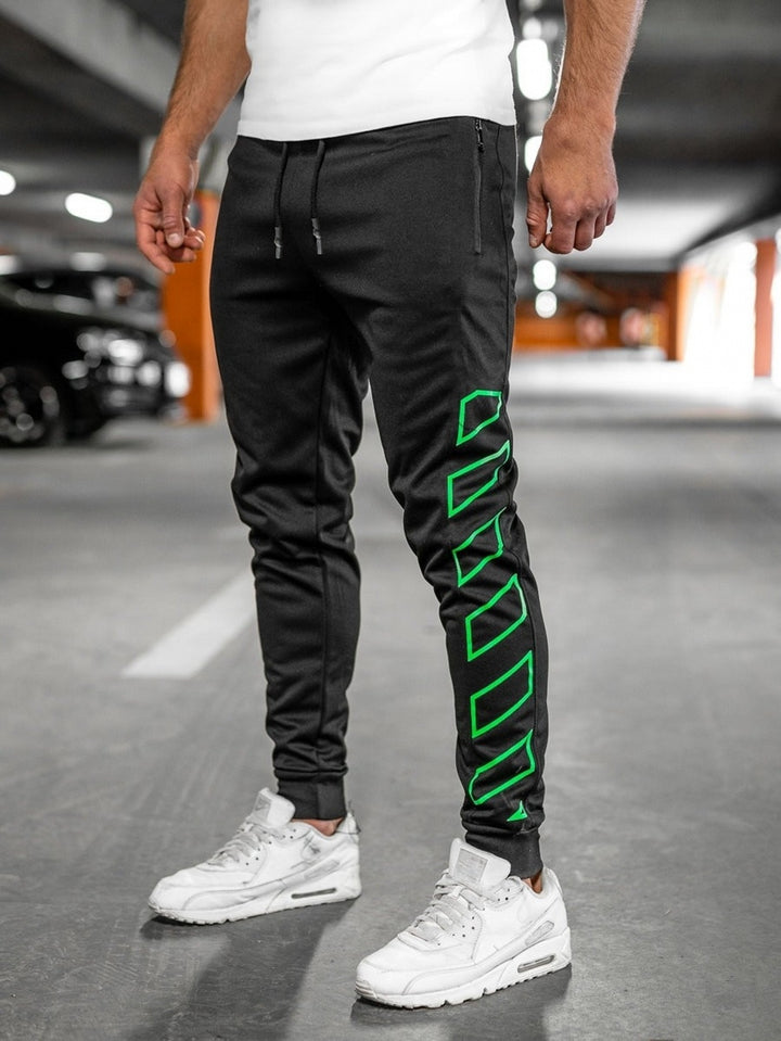 Herren Sportliche Jogginghose Aliams