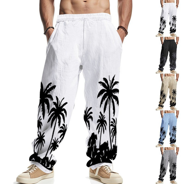 Herren Sommerliche Freizeithose Aliams