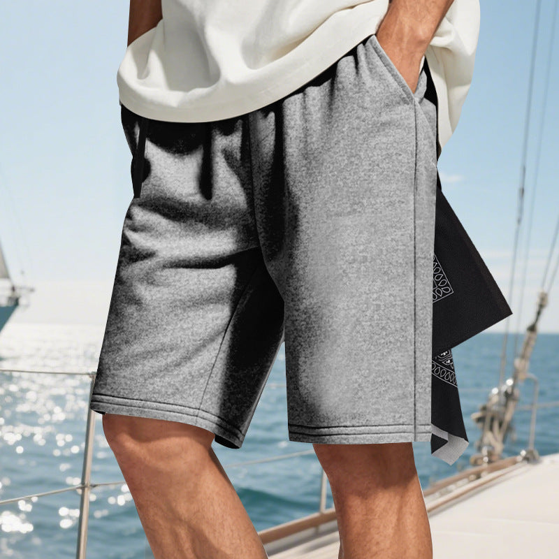 Herren Sportliche Segelshorts mit praktischen Seitentaschen und elastischem Bund Aliams