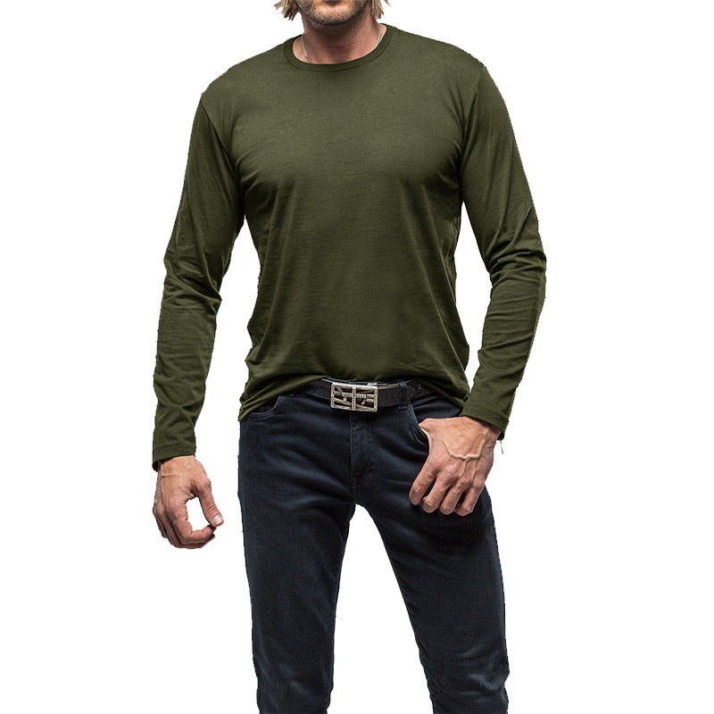 Herren Funktionslangarmshirt mit atmungsaktiver Technologie Aliams