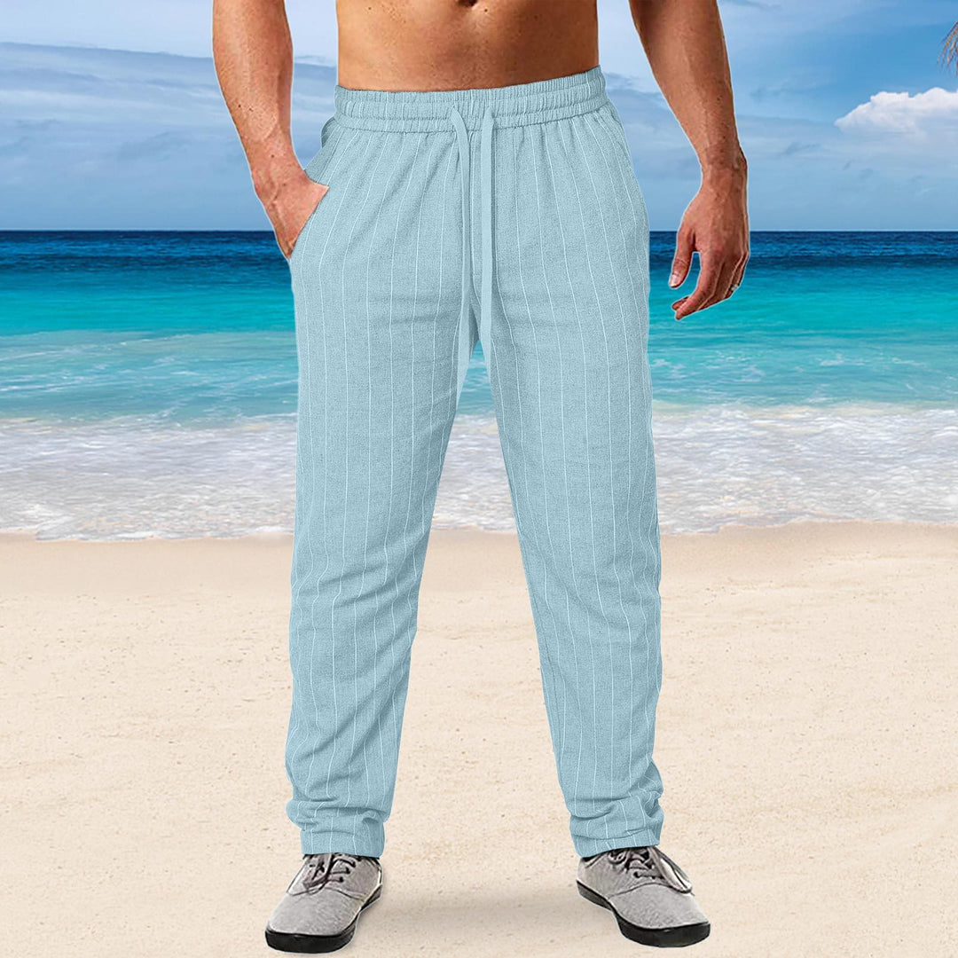 Herren Sportliche Freizeithose Aliams