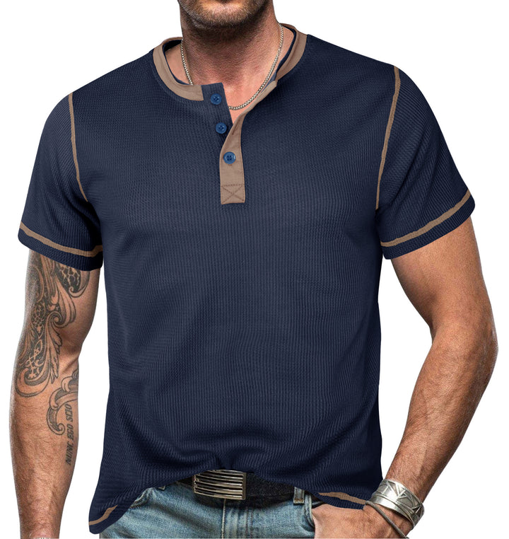 Herren Kurzarmhemd Aliams